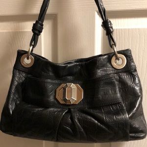 B Makowsky shoulder purse